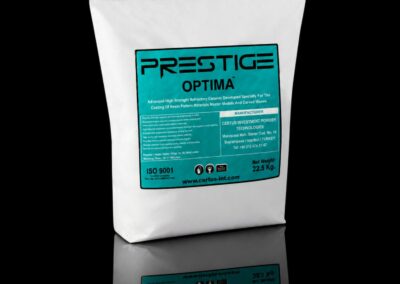 Poudre de moulage pour fonte à cire perdue – Revêtements Prestige OPTIMA