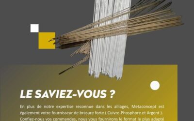 Alliages et brasures : votre solution complète