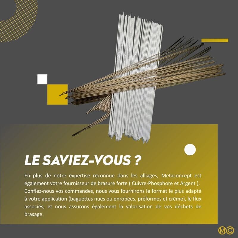 Alliages et brasures : votre solution complète