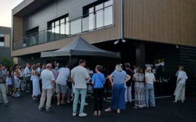 Inauguration de nos nouveaux locaux