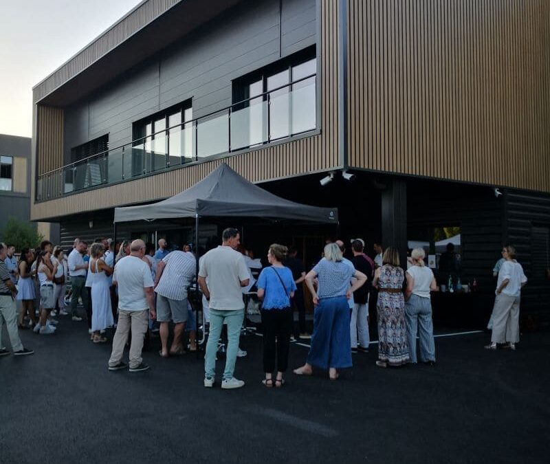 Inauguration de nos nouveaux locaux