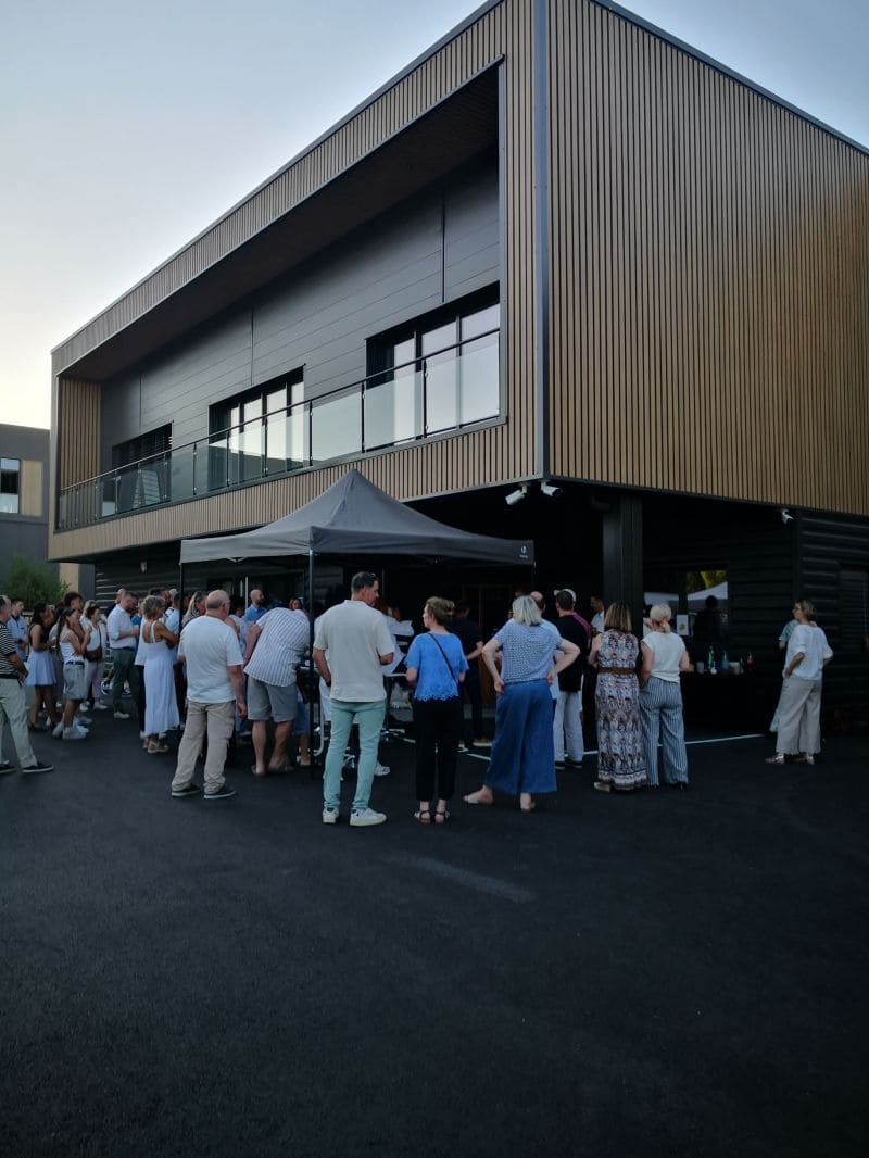 Inauguration de nos nouveaux locaux
