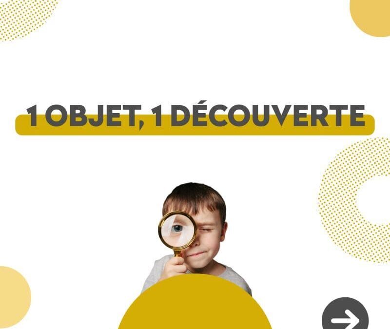 Un objet, une découverte