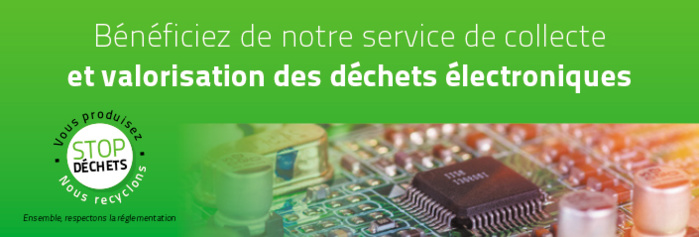 Recyclage des déchets électroniques