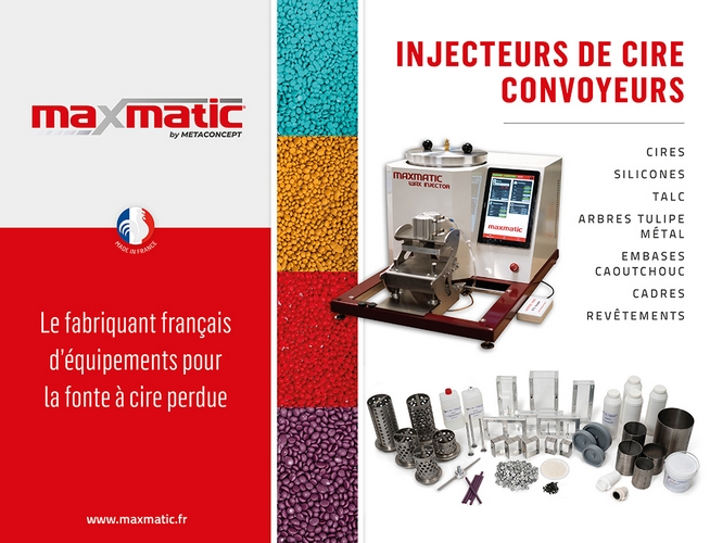 Gamme MAXMATIC chez METACONCEPT