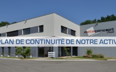 Notre plan de continuité d’activité