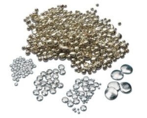 Dômes, pastilles et granules pour bain d’étamage