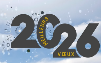 Meilleurs vœux 2026