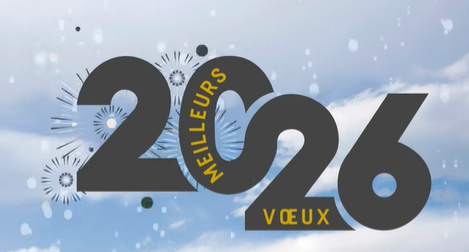Meilleurs vœux 2026