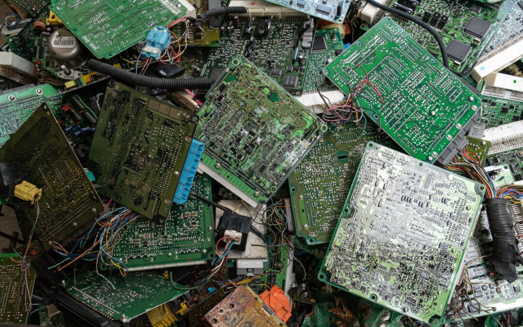 Rachat et recyclage d’appareils électroniques et informatiques