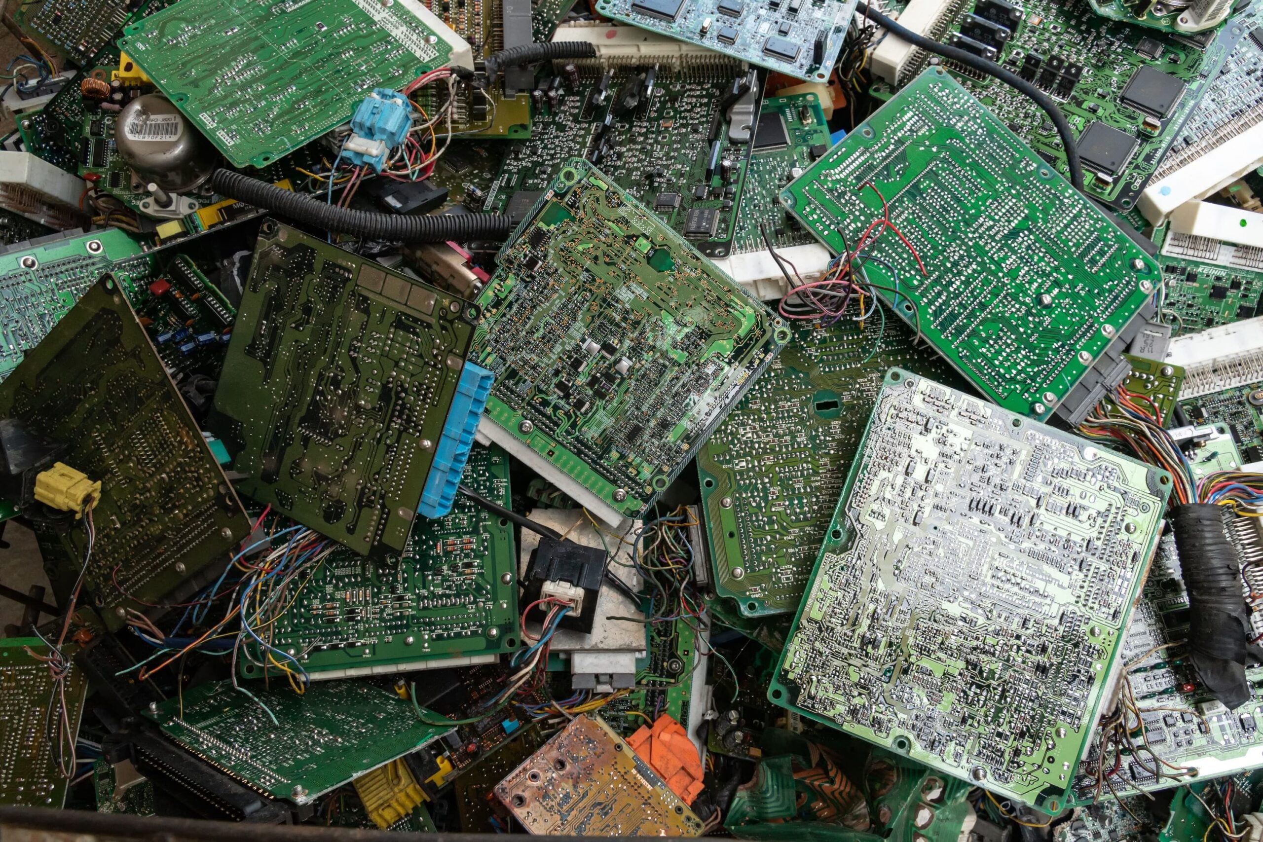 Rachat et recyclage d’appareils électroniques et informatiques