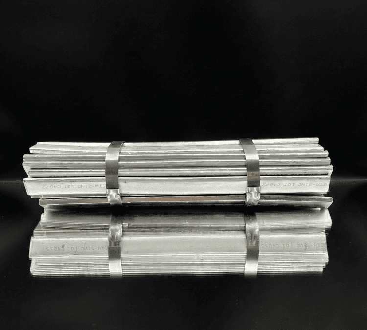 FE054992	– Targette META-ZINC Sn — Pb + additifs