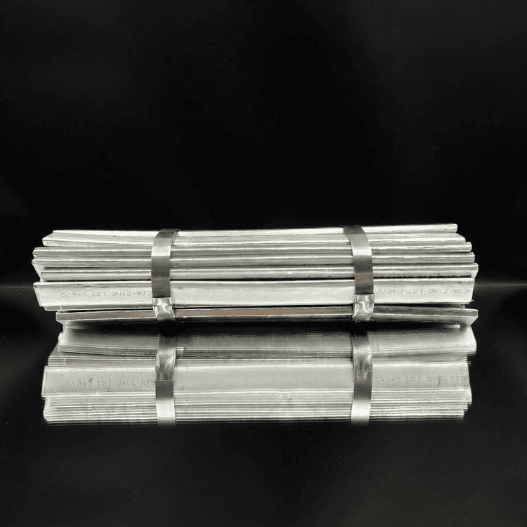 FE054992 - Targette META-ZINC Sn — Pb + additifs