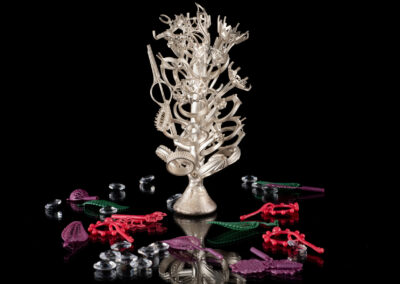 Arbres de cire