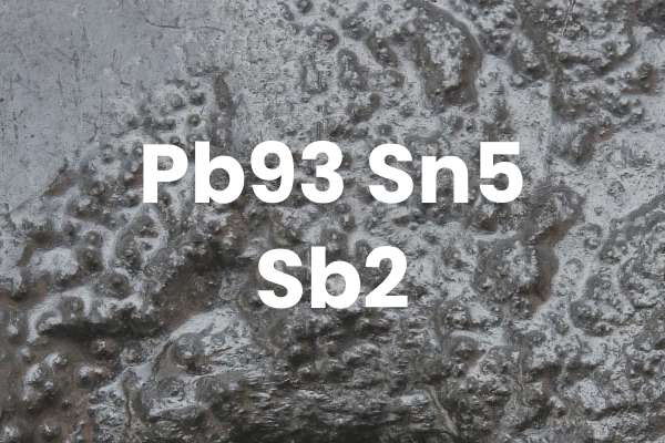 Pb93Sn5Sb2
