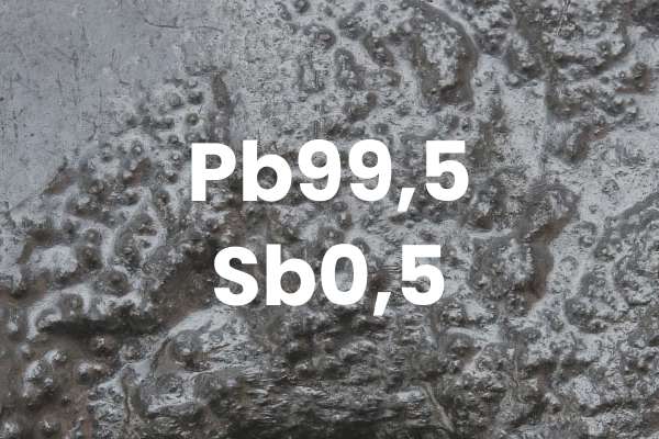 Pb99,5Sb0,5