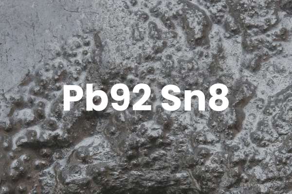 Alliage pour usage fréquent en traitement de surface et fonderie.