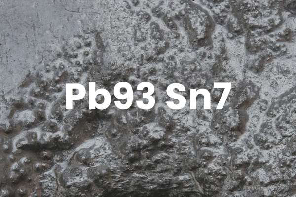 Alliage apprécié pour les anodes en traitement de surface, bonne stabilité chimique.