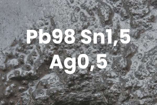 Alliage avec un bon équilibre entre conductivité et durabilité.