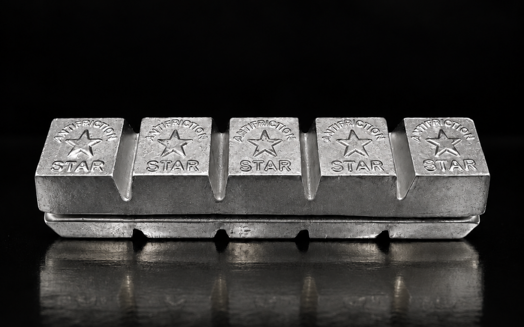 Alliages Antifriction STAR® à base d’étain et de plomb