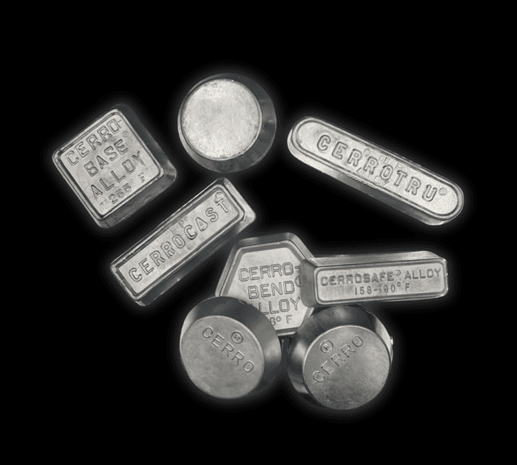Alliage fusibles, à bas point de fusion CERRO®