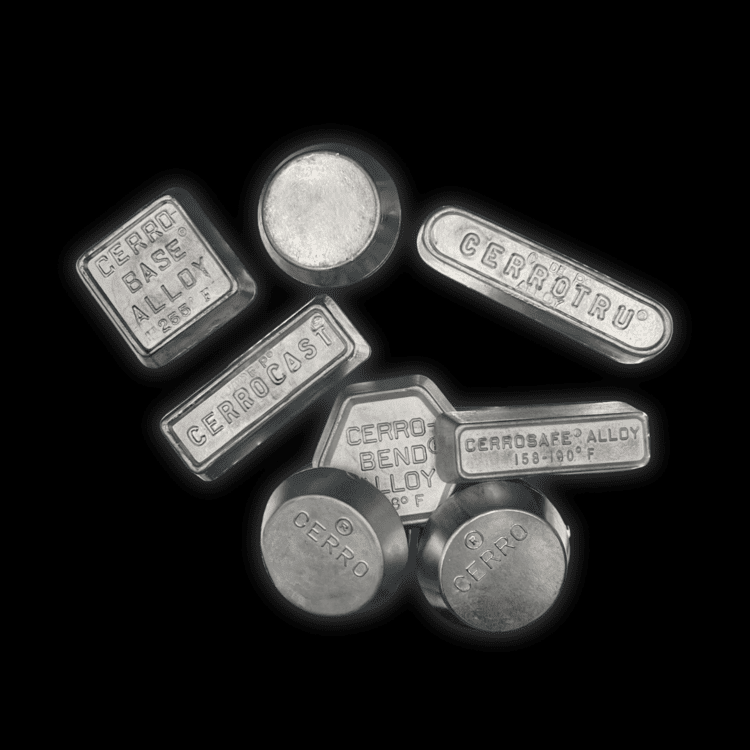 Alliage fusibles, à bas point de fusion CERRO®