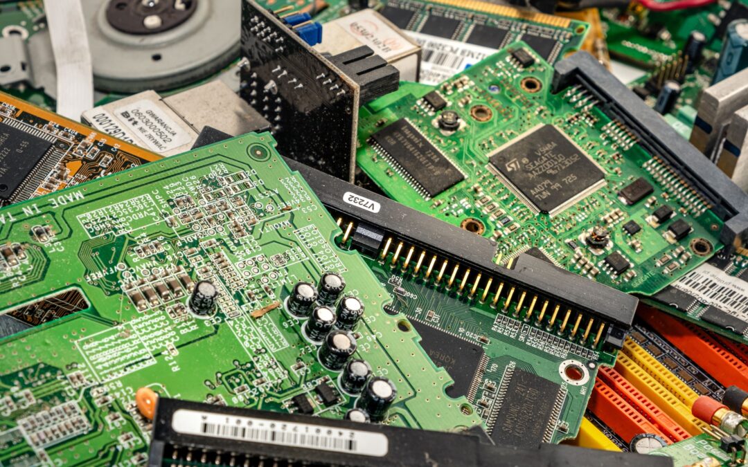 Recyclage des circuits imprimés