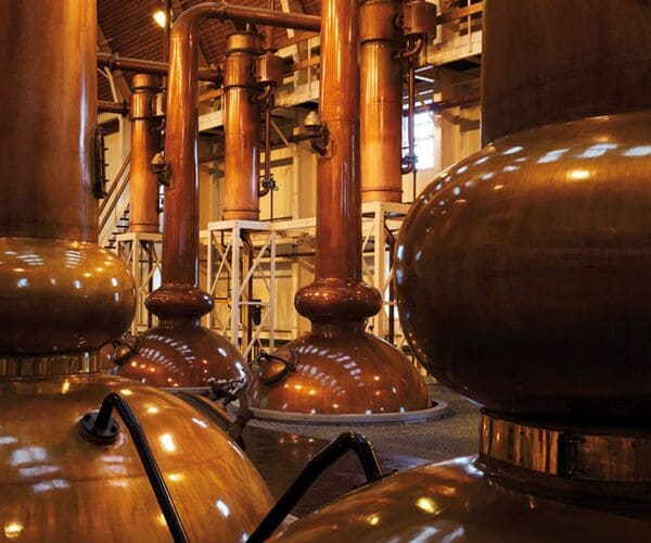 Fabrication d'alambics