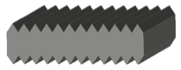 forme16 - Anodes pour traitement de surface, galvanoplastie, électrodéposition