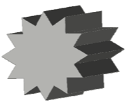 forme17 - Anodes pour traitement de surface, galvanoplastie, électrodéposition