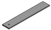 forme5 - Anodes pour traitement de surface, galvanoplastie, électrodéposition