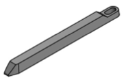 forme7 - Anodes pour traitement de surface, galvanoplastie, électrodéposition