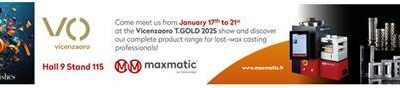 Metaconcept et Maxmatic présents au T.Gold 2025 à Vicenza Italie du 17 au 21 janvier
