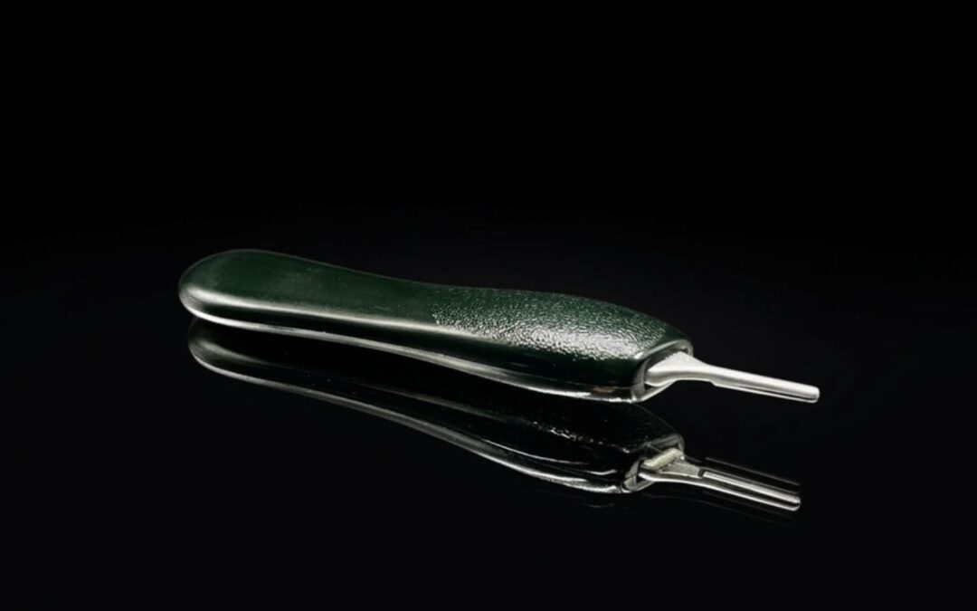 Manche de gouje ergonomique