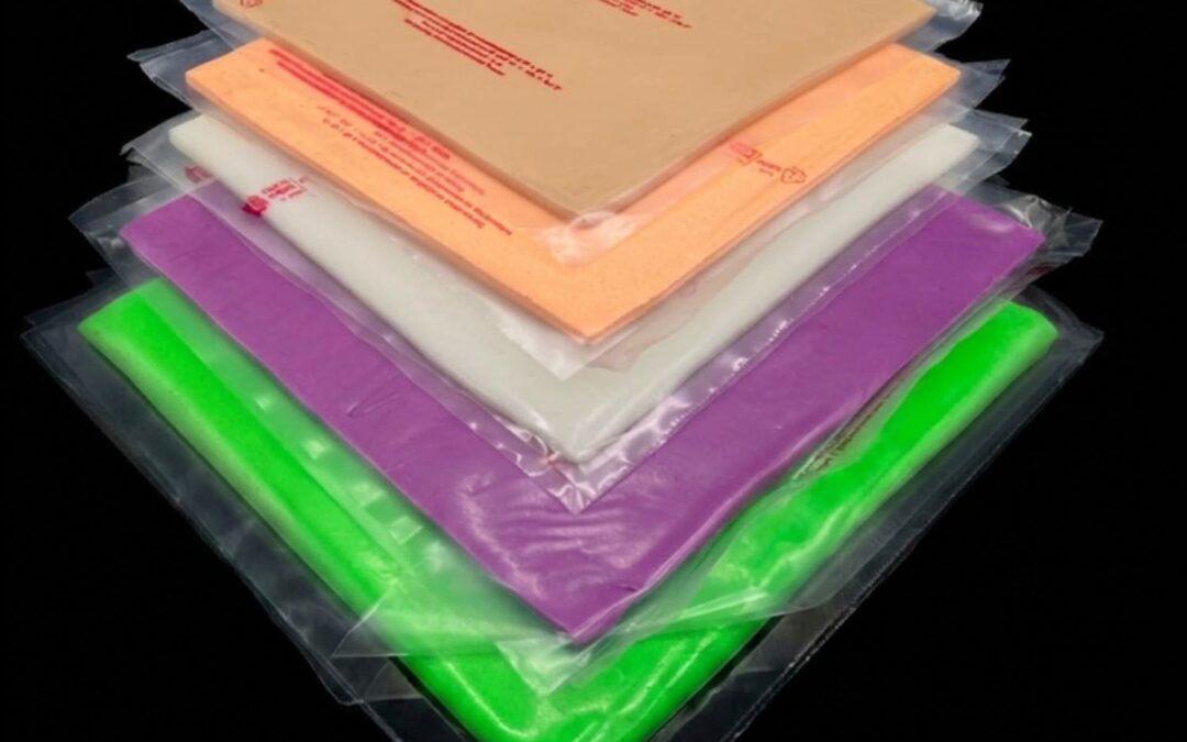Plaque silicone marron A 44-46/ 99FCP – 300 X 300 X 6.5