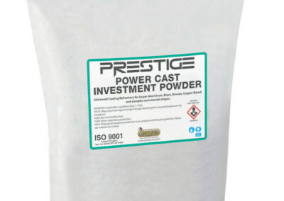 Poudre de moulage pour fonte à cire perdue – Prestige POWERCAST