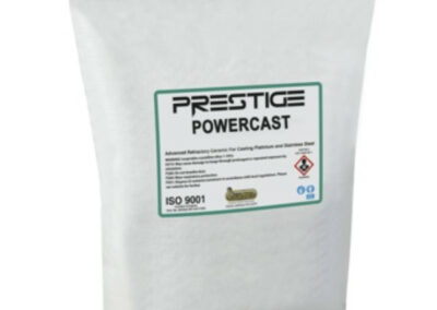 Poudre de moulage pour fonte à cire perdue – Prestige POWERCAST