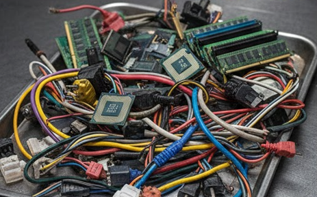 Alliages et laminés d'aluminium pour l'électronique