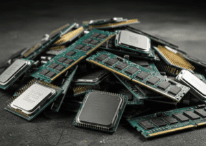 Alliages et laminés d'aluminium pour l'électronique