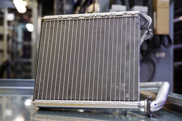 Réparation de radiateurs auto en aluminium