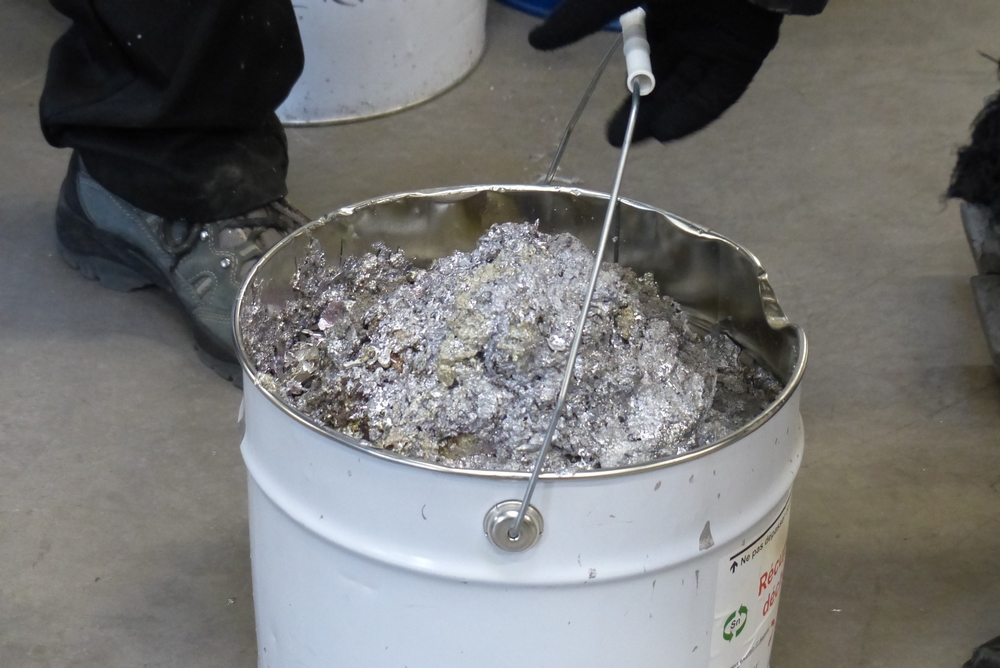 Recyclage de métal argenté – Achat de métal argenté au kg