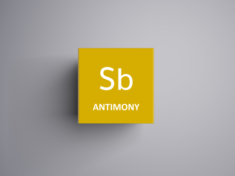 Antimoine (Sb)