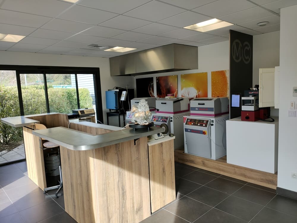 Le showroom de metaconcept à Brindas