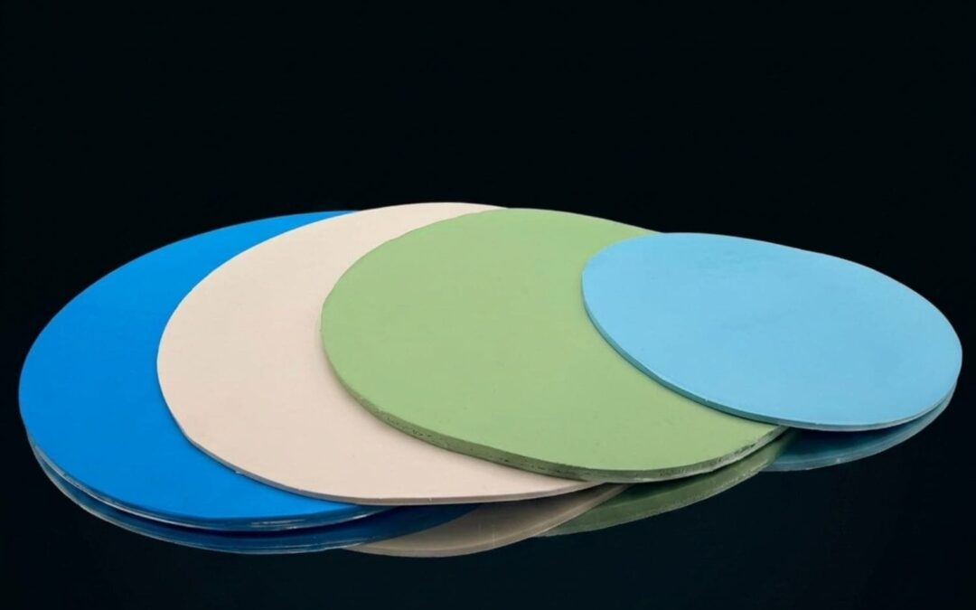 Disque Silicone Blanc B65 300 X 10