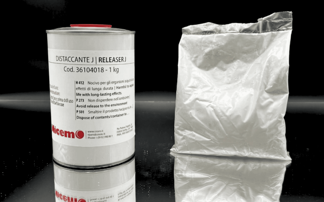 Liquide de protection du « Master » (Releasing agent J – Silicone type W)