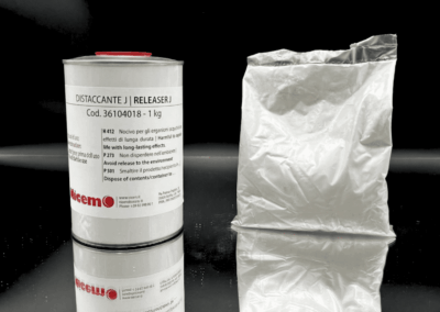 Talc et nettoyant